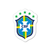 Brazilian Football Confederation Sticker | Artistshot