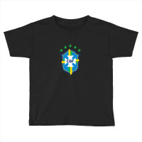 Brazilian Football Confederation Toddler T-shirt | Artistshot