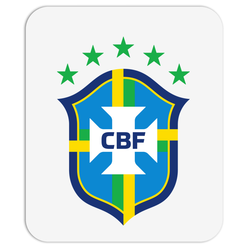 Brazilian Football Confederation Mousepad | Artistshot