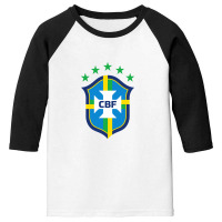 Brazilian Football Confederation Youth 3/4 Sleeve | Artistshot