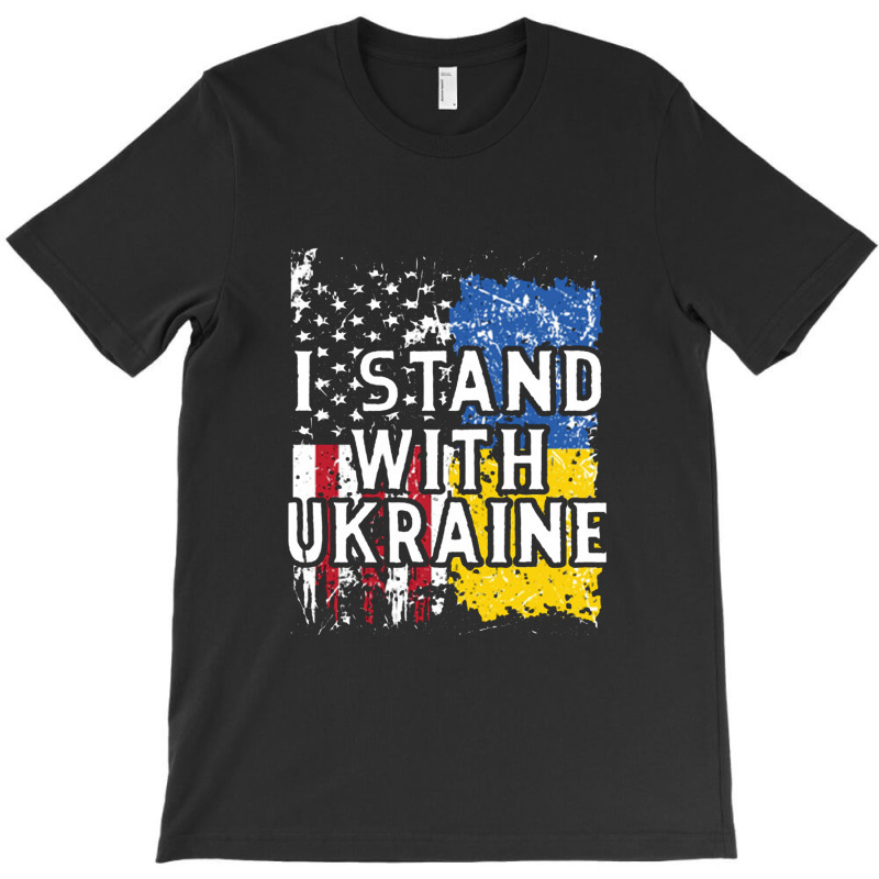 I Stand T-shirt | Artistshot