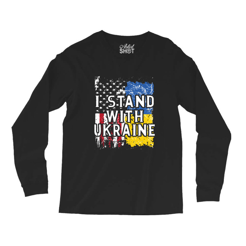 I Stand Long Sleeve Shirts | Artistshot