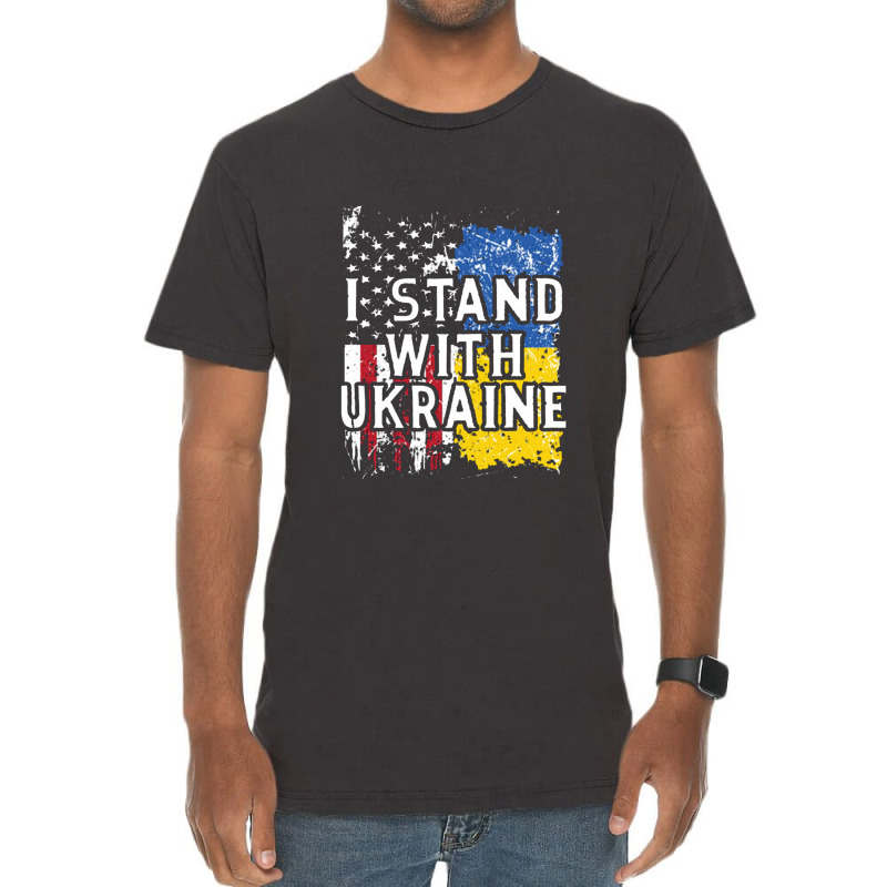 I Stand Vintage T-shirt | Artistshot