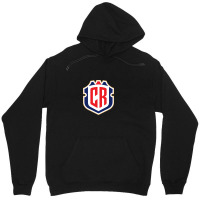 Costa Rica National Football Team Unisex Hoodie | Artistshot