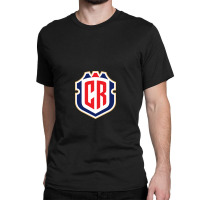 Costa Rica National Football Team Classic T-shirt | Artistshot