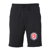 Costa Rica National Football Team Fleece Short | Artistshot