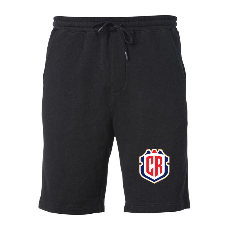 Costa Rica National Football Team Fleece Short by cm-arts | Artistshot