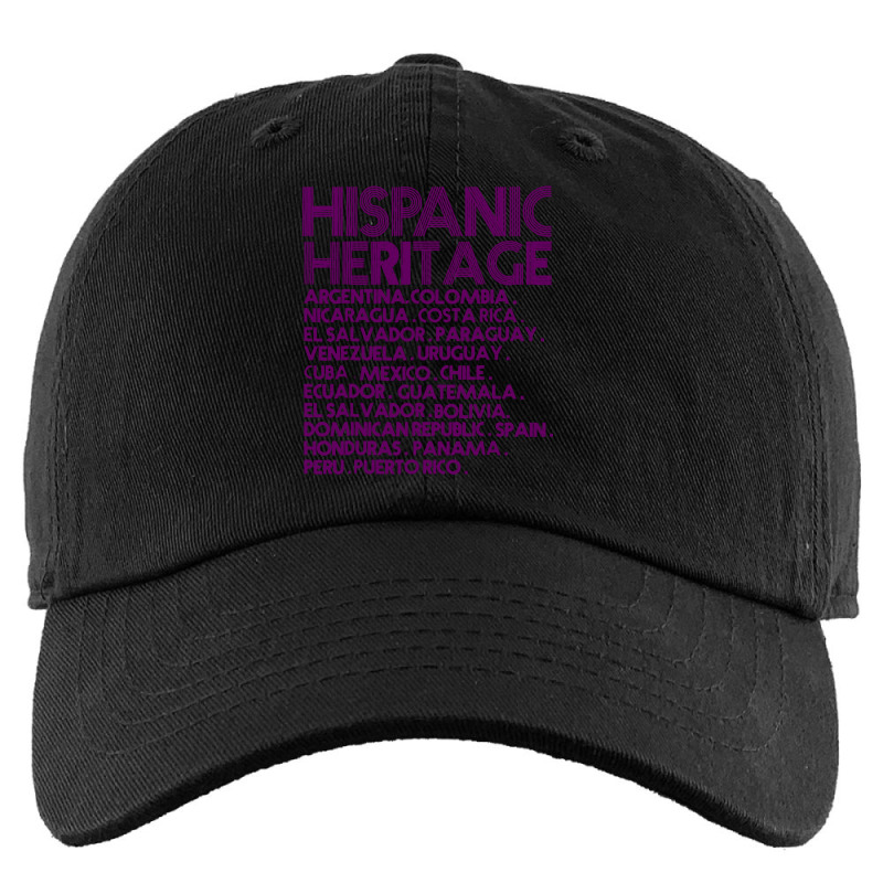 Hispanic Heritage Month Latino Kids Cap by CNNTshirt | Artistshot