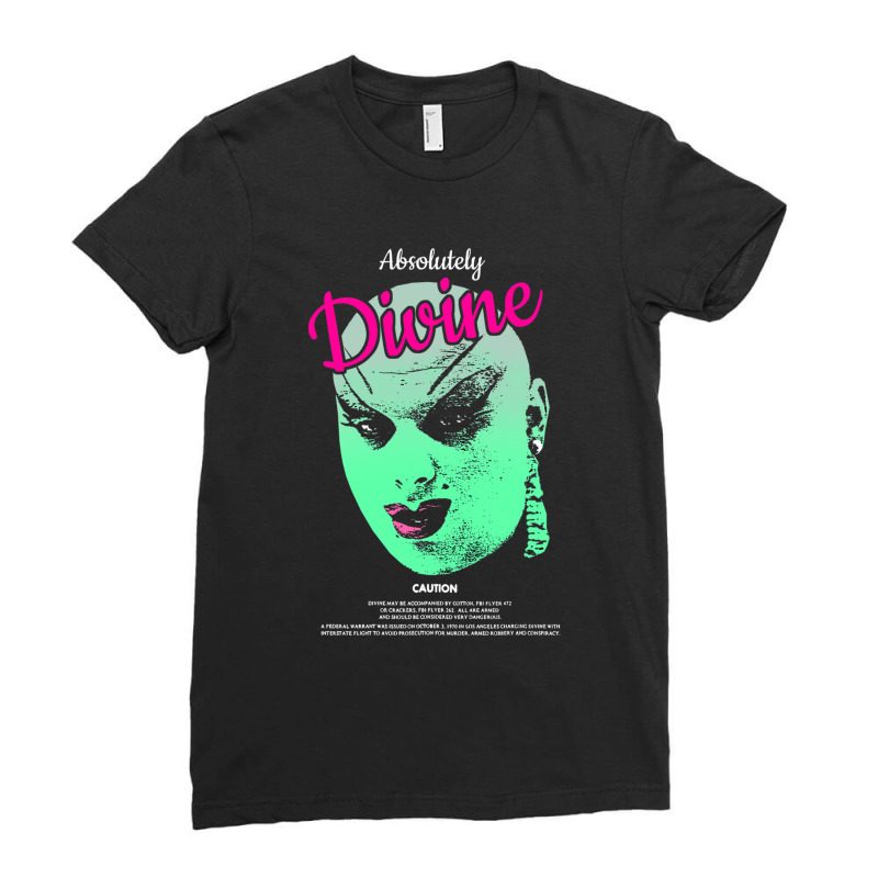 Divine Ladies Fitted T-Shirt by OrlandoChase | Artistshot