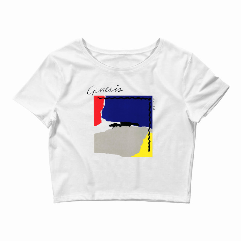 Genesis Abacab Crop Top by cm-arts | Artistshot