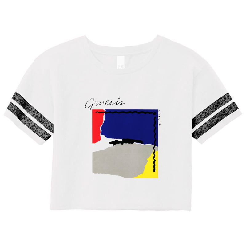 Genesis Abacab Scorecard Crop Tee by cm-arts | Artistshot