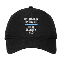 Hydration Specialist Waterboy Team Manager Adjustable Cap | Artistshot