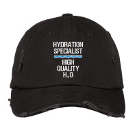 Hydration Specialist Waterboy Team Manager Vintage Cap | Artistshot