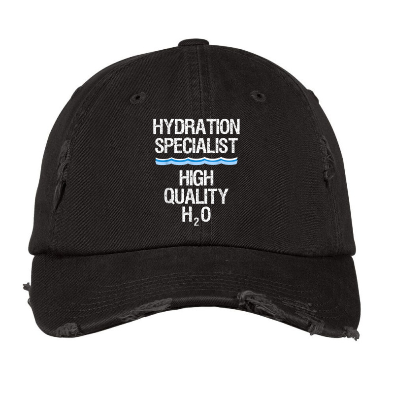 Hydration Specialist Waterboy Team Manager Vintage Cap by DanielGuenther | Artistshot