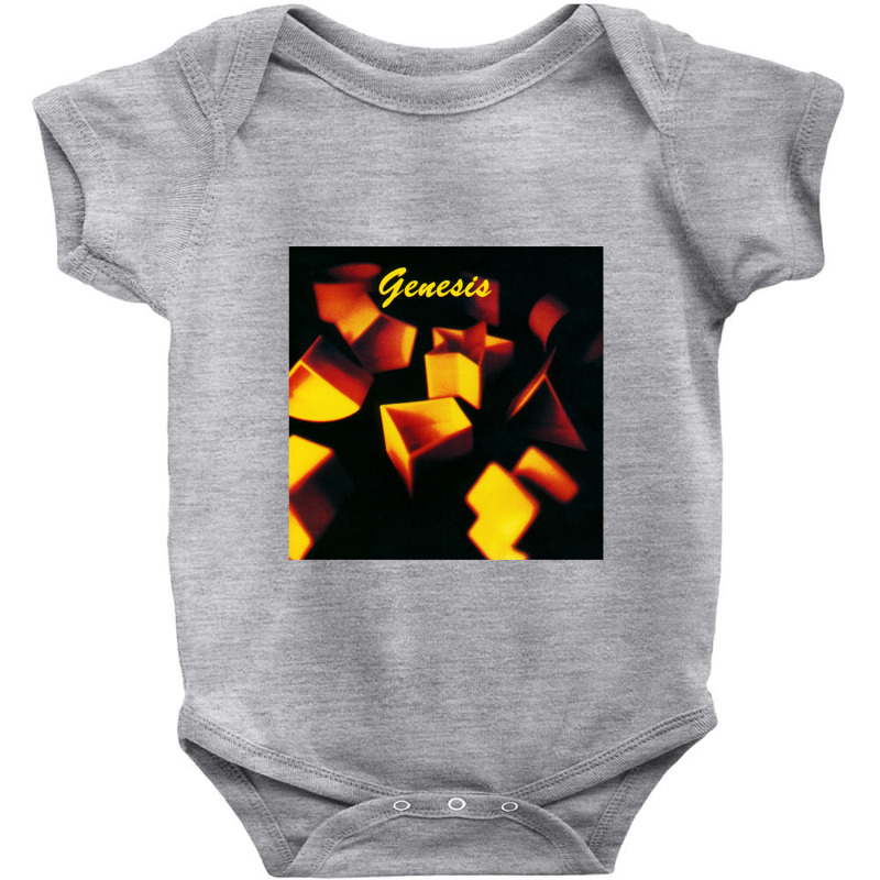 Genesis Album Cover Baby Bodysuit by cm-arts | Artistshot