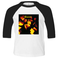 Genesis Album Cover Toddler 3/4 Sleeve Tee | Artistshot