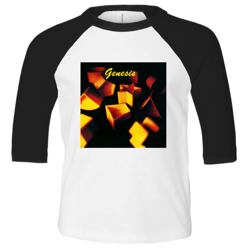 Genesis Album Cover Toddler 3/4 Sleeve Tee by cm-arts | Artistshot