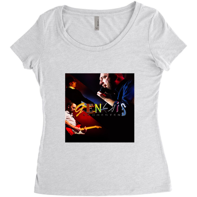 Genesis Connected Women's Triblend Scoop T-shirt by cm-arts | Artistshot