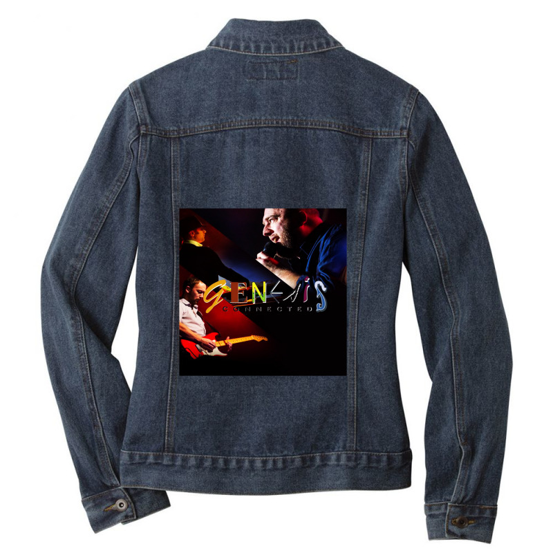 Genesis Connected Ladies Denim Jacket by cm-arts | Artistshot