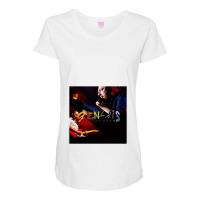 Genesis Connected Maternity Scoop Neck T-shirt | Artistshot