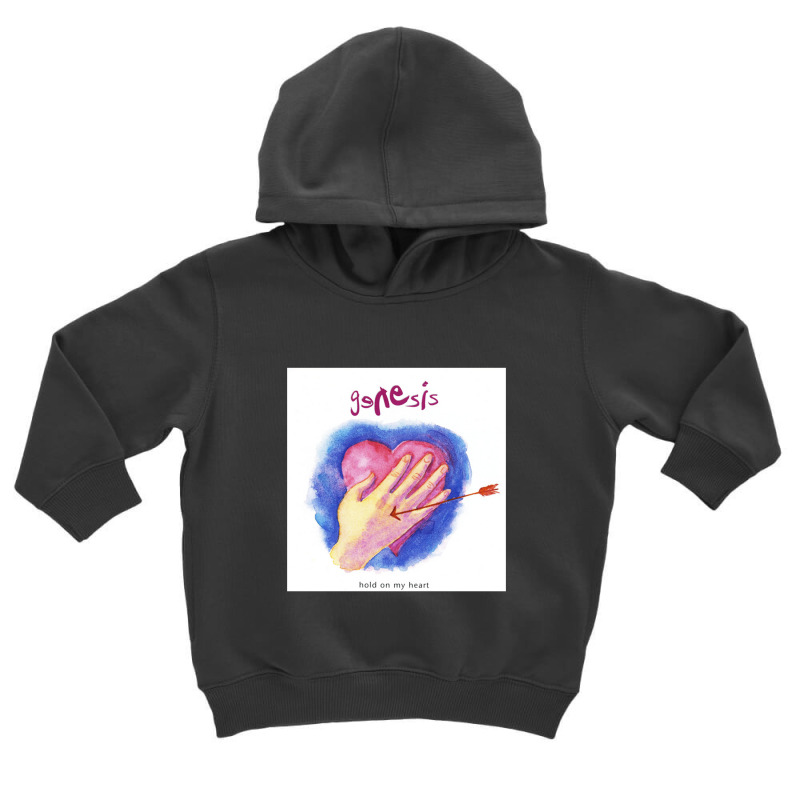 Genesis Hold On My Heart Toddler Hoodie by cm-arts | Artistshot