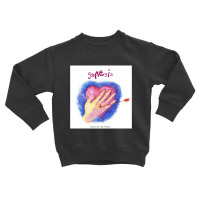 Genesis Hold On My Heart Toddler Sweatshirt | Artistshot