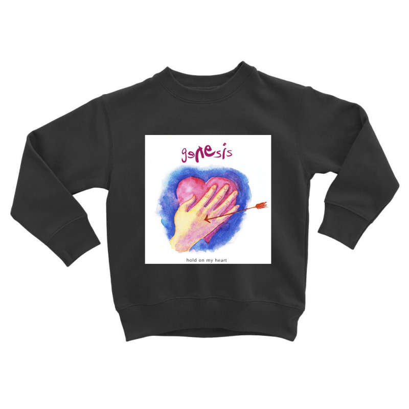 Genesis Hold On My Heart Toddler Sweatshirt by cm-arts | Artistshot