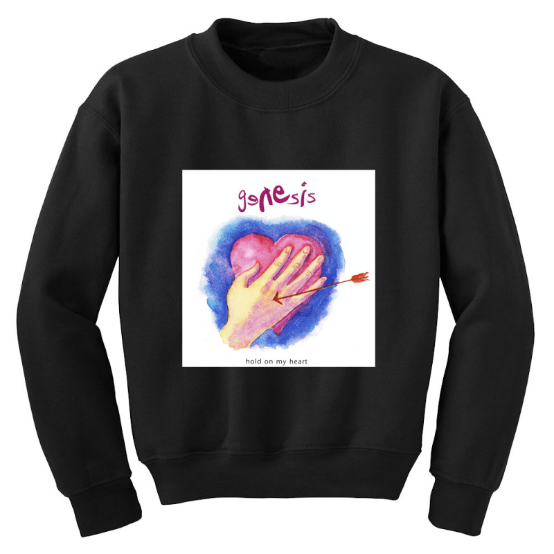 Genesis Hold On My Heart Youth Sweatshirt by cm-arts | Artistshot