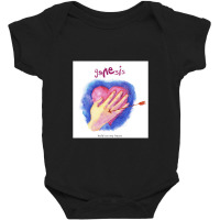 Genesis Hold On My Heart Baby Bodysuit | Artistshot