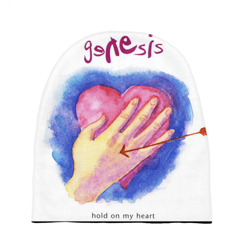 Genesis Hold On My Heart Baby Beanies by cm-arts | Artistshot