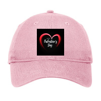 Special Design Happy Valentine's Day Adjustable Cap | Artistshot