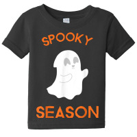 Spooky Season Halloween Ghost Baby Tee | Artistshot