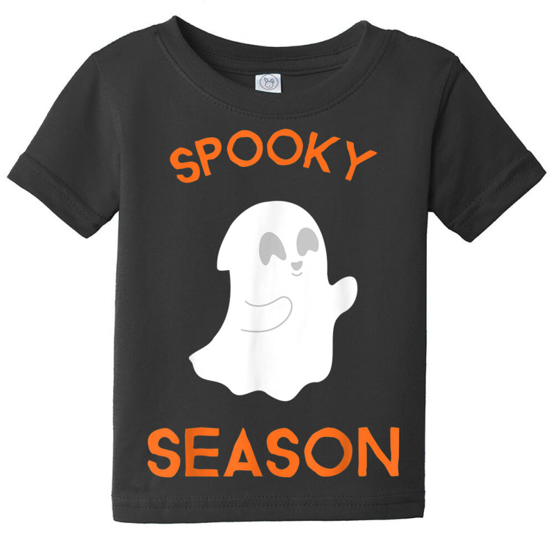 Spooky Season Halloween Ghost Baby Tee by Orchid | Artistshot