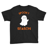 Spooky Season Halloween Ghost Youth Tee | Artistshot