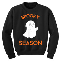 Spooky Season Halloween Ghost Youth Sweatshirt | Artistshot