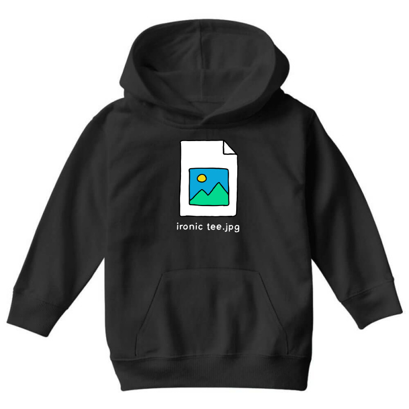 Missing Jpeg Youth Hoodie by CNNTshirt | Artistshot