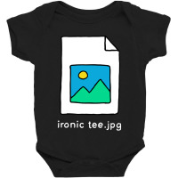 Missing Jpeg Baby Bodysuit | Artistshot