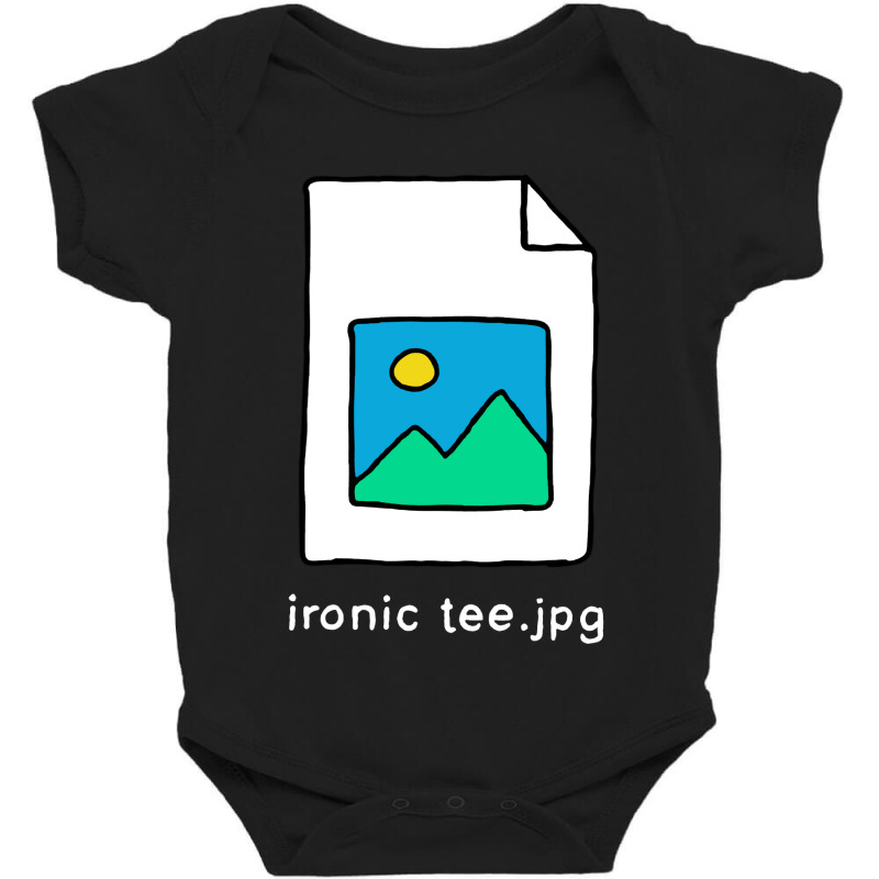 Missing Jpeg Baby Bodysuit by CNNTshirt | Artistshot