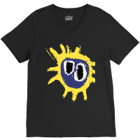 Screamadelica Primal V-neck Tee | Artistshot