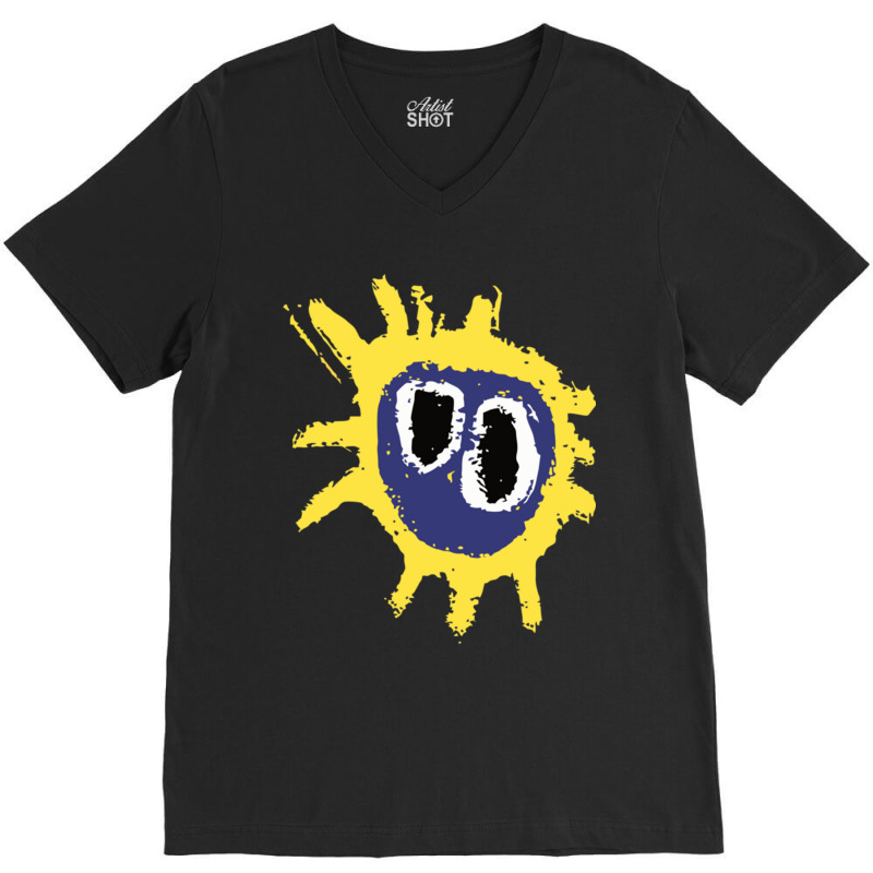 Screamadelica Primal V-Neck Tee by cm-arts | Artistshot