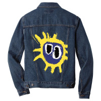 Screamadelica Primal Men Denim Jacket | Artistshot