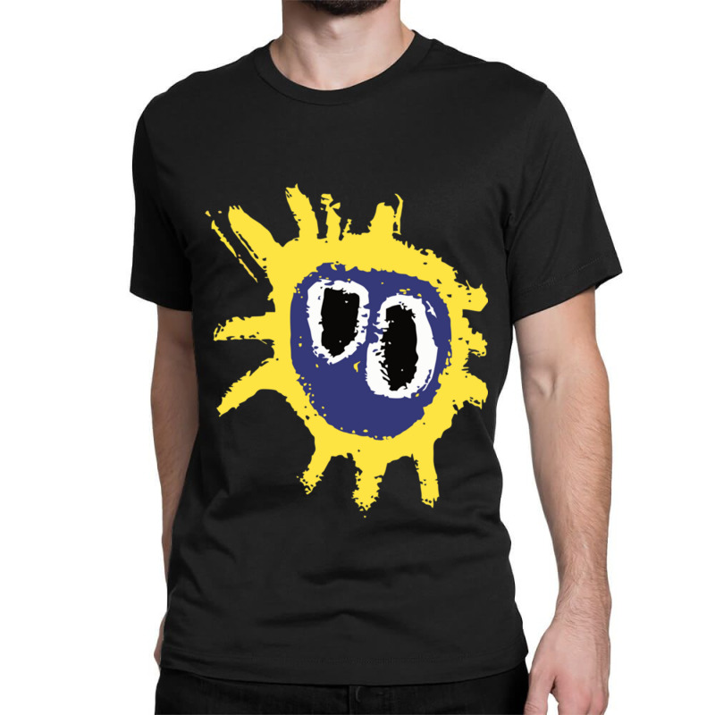 Screamadelica Primal Classic T-shirt by cm-arts | Artistshot