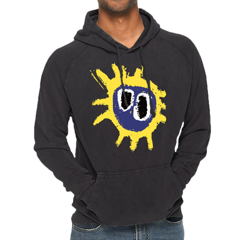 Screamadelica Primal Vintage Hoodie by cm-arts | Artistshot