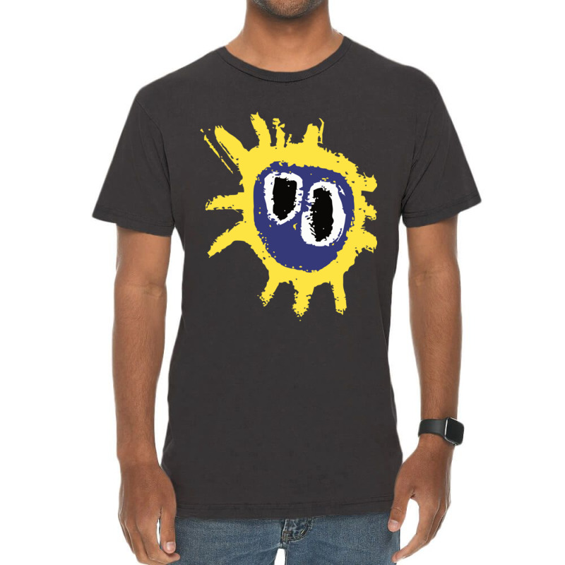 Screamadelica Primal Vintage T-Shirt by cm-arts | Artistshot