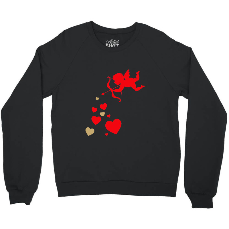 Special Design Happy Valentine's Day Crewneck Sweatshirt | Artistshot