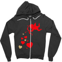 Special Design Happy Valentine's Day Zipper Hoodie | Artistshot