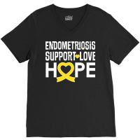 Endometriosis Awareness T  Shirt2174 V-neck Tee | Artistshot