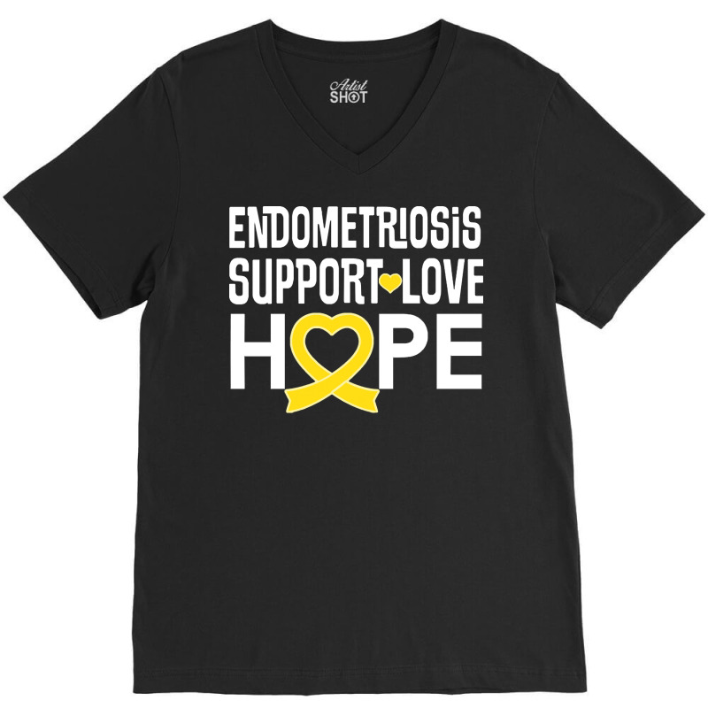 Endometriosis Awareness T  Shirt2174 V-Neck Tee by cm-arts | Artistshot