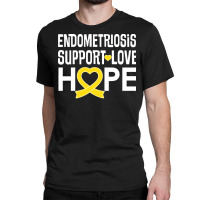 Endometriosis Awareness T  Shirt2174 Classic T-shirt | Artistshot