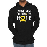 Endometriosis Awareness T  Shirt2174 Lightweight Hoodie | Artistshot